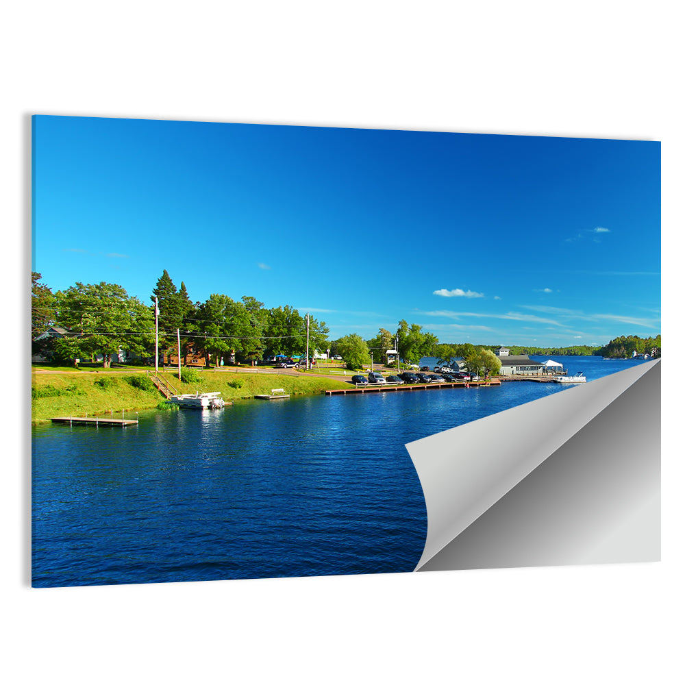 Lake Minocqua Wall Art