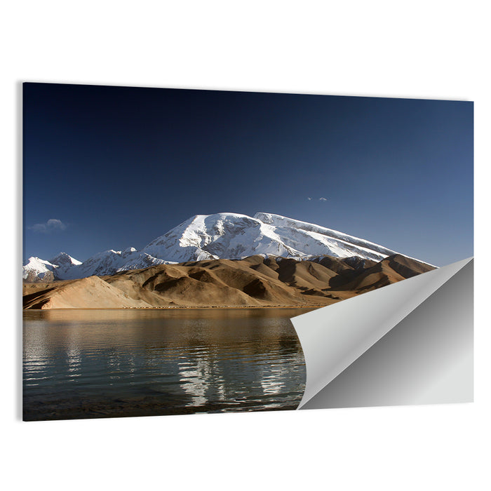 Karakul Lake Reflection Wall Art as a poster print
