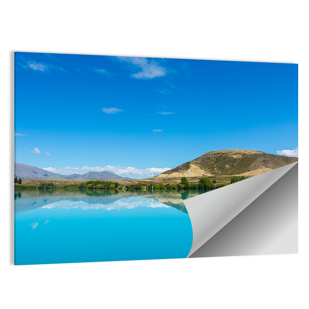 Ruataniwha Lake Wall Art