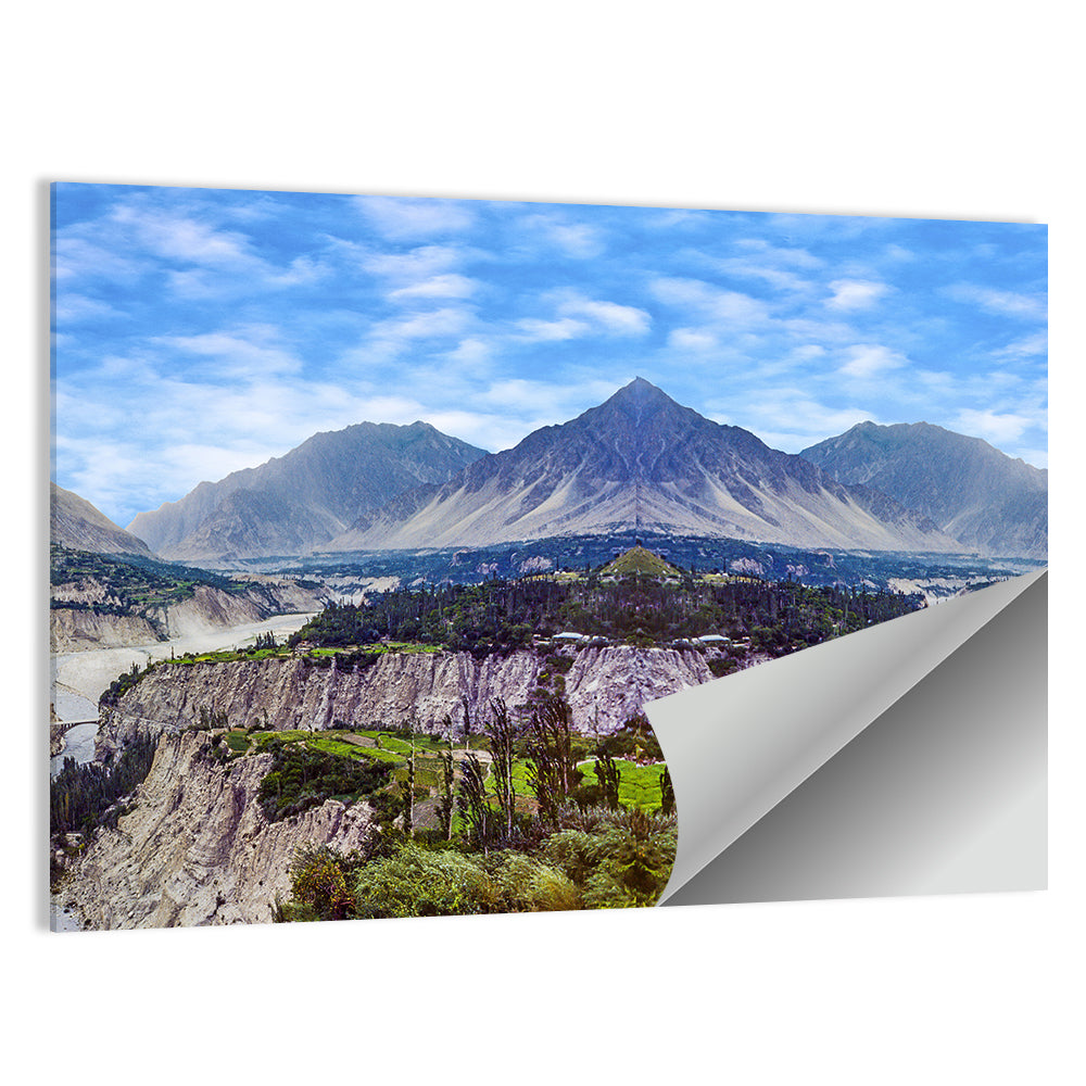 Karimabad Valley Pakistan Wall Art