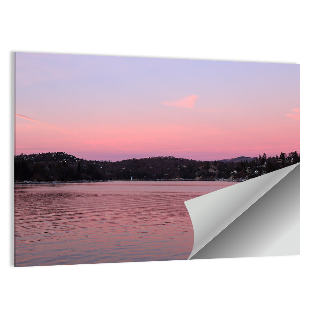 Lake Arrowhead Wall Art