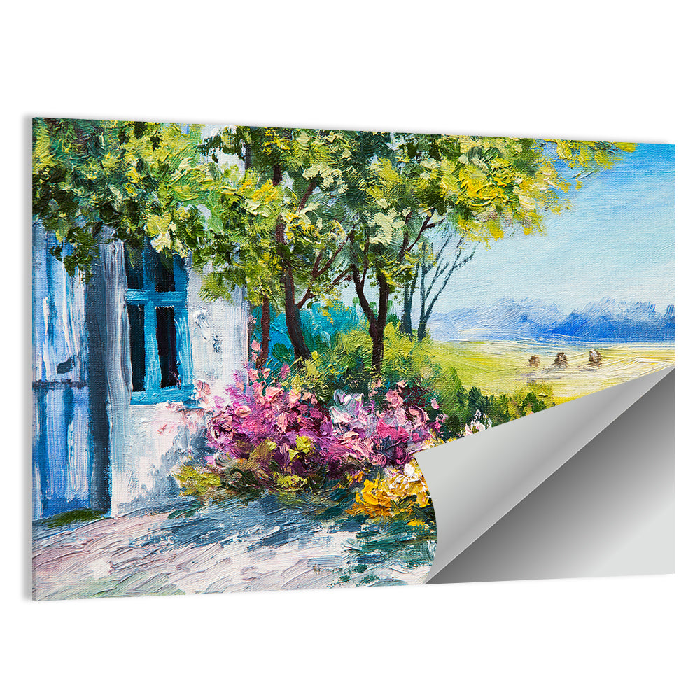 Colorful Summer Concept Wall Art