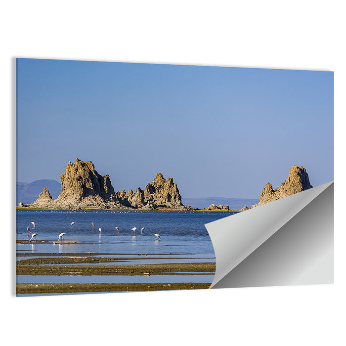 Mono Lake Tufa Islets Wall Art as a poster print