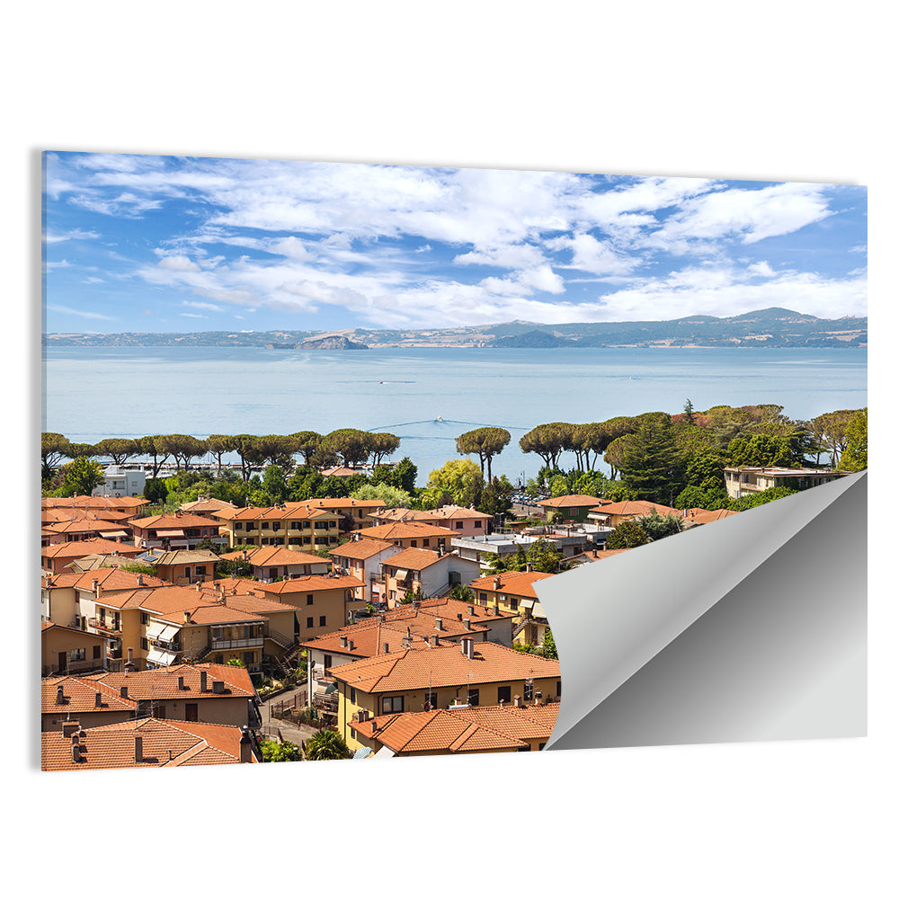 Bolsena Lakeside Vista Wall Art