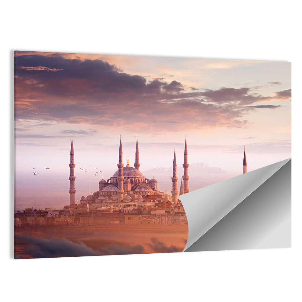 Blue Mosque Istanbul Wall Art