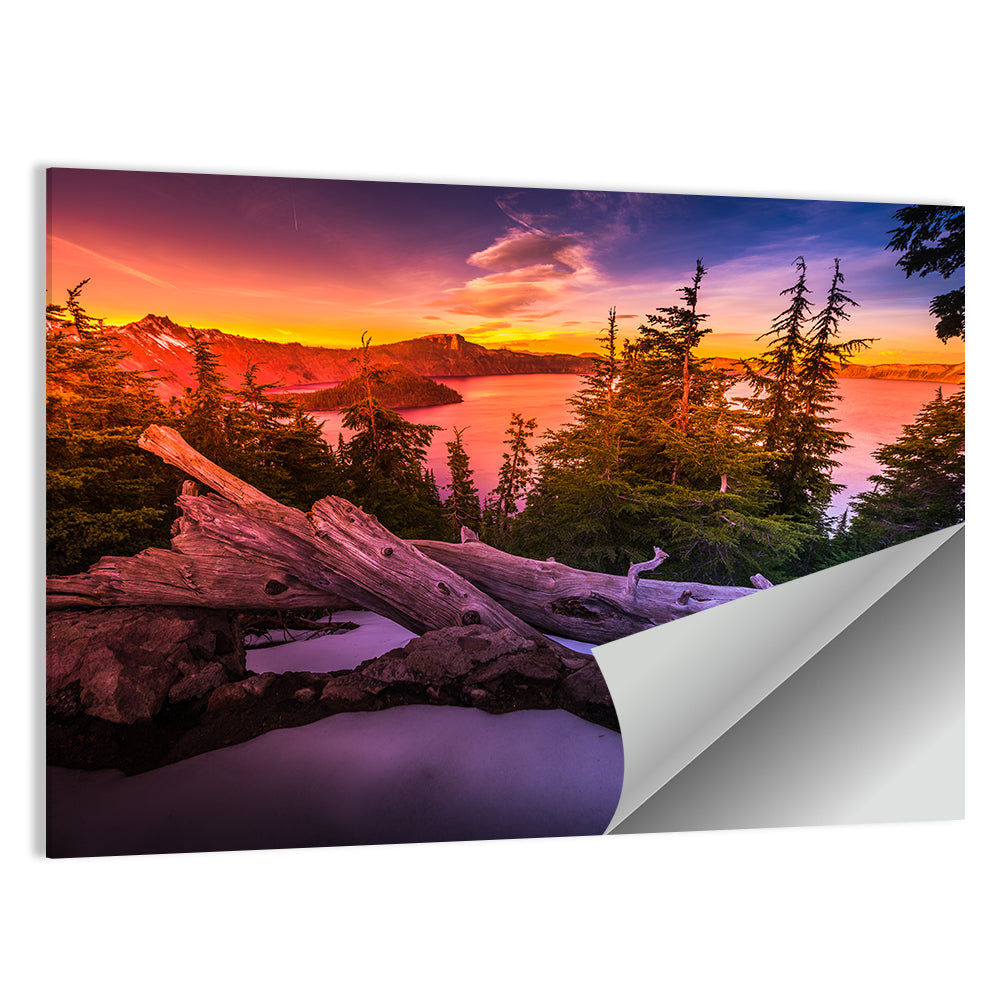 Crater Lake Oregon Wall Art