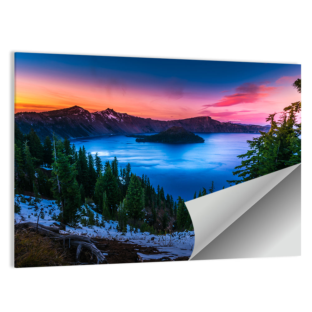 Crater Lake National Park Wall Art