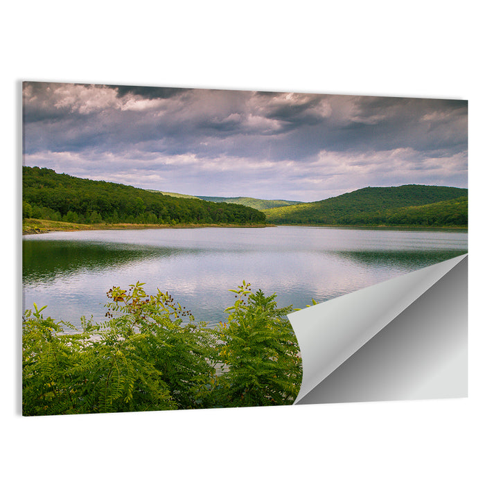 Lake Fort Smith Landscape Wall Art as a poster print