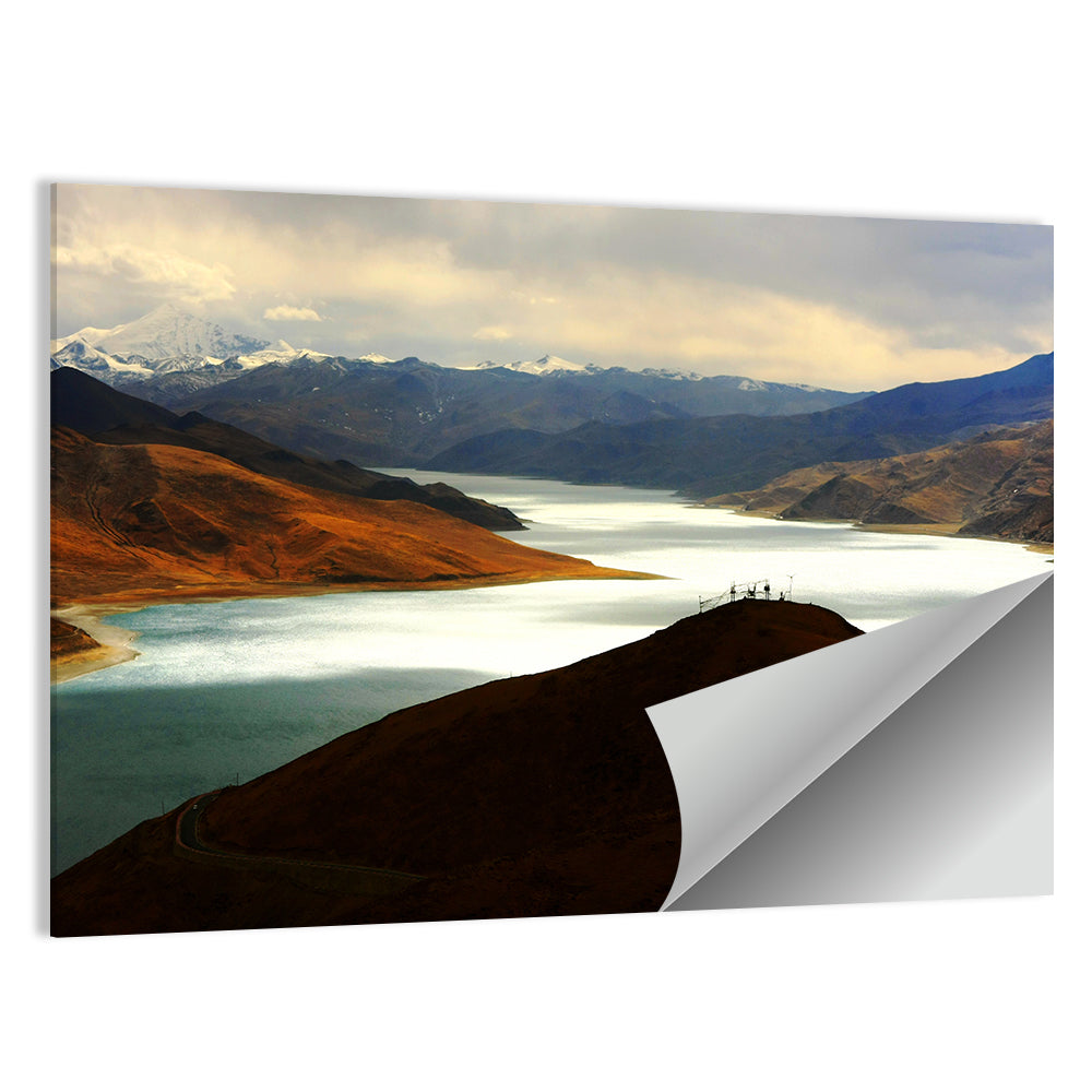 Yamdrok Yumtso Lake Wall Art