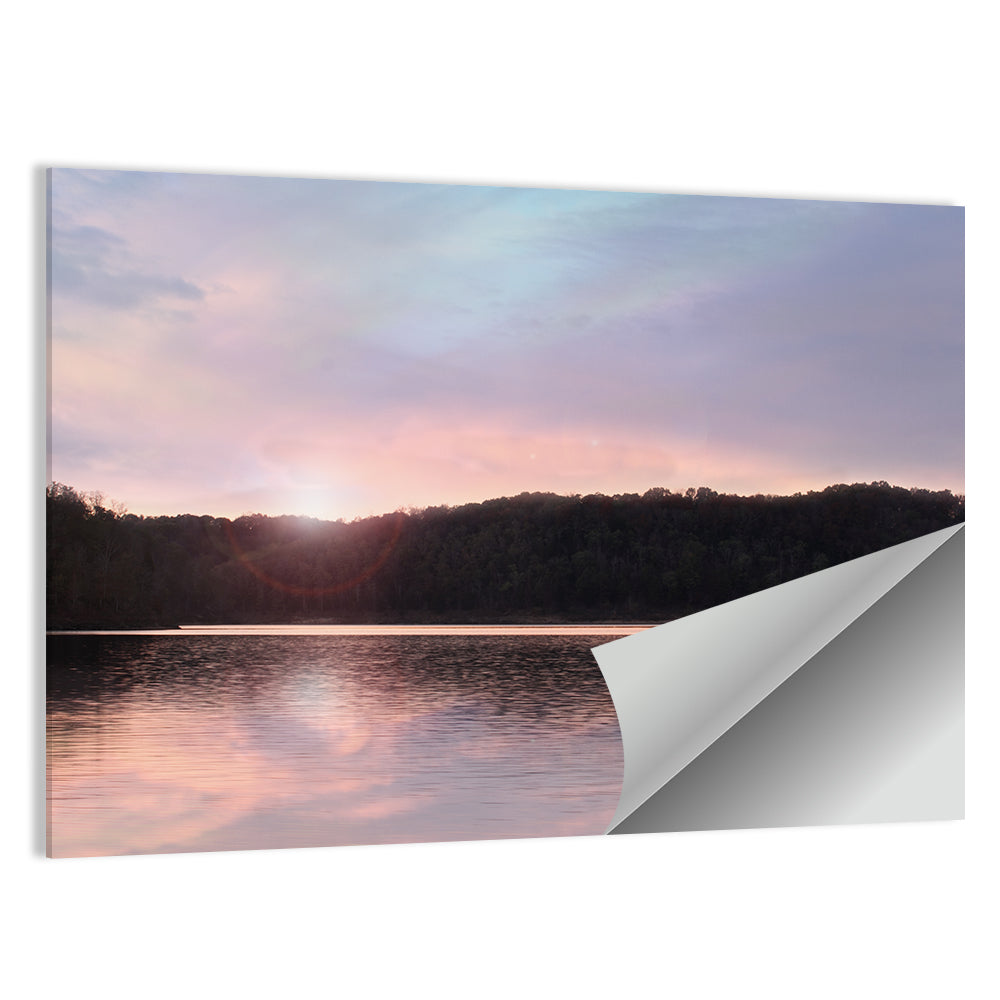 Lake Cumberland Sunset Wall Art