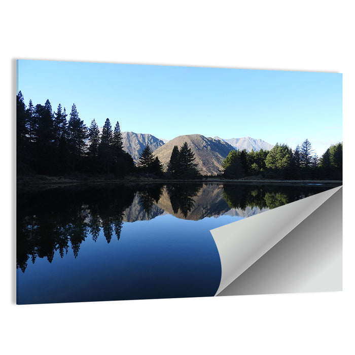 Lake Ida Reflection Wall Art as a poster print