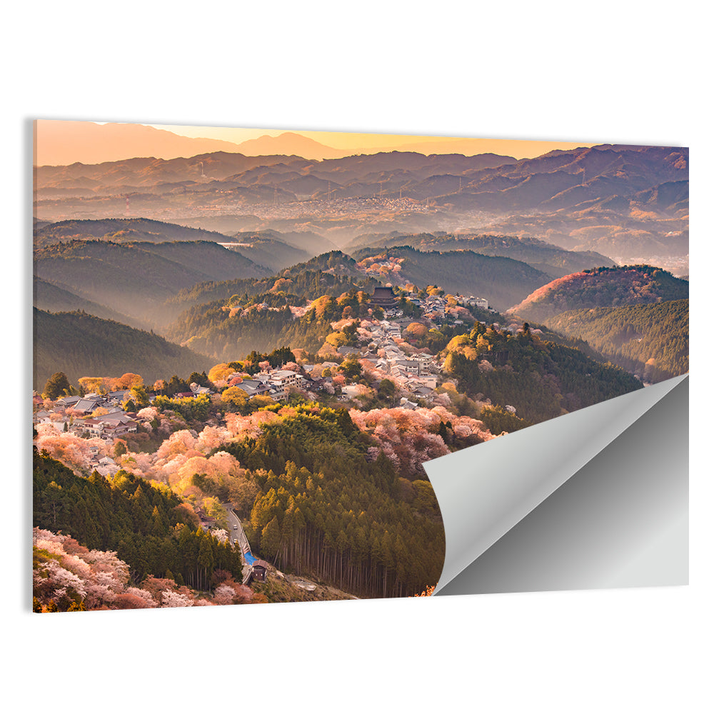 Yoshinoyama Valley Japan Wall Art