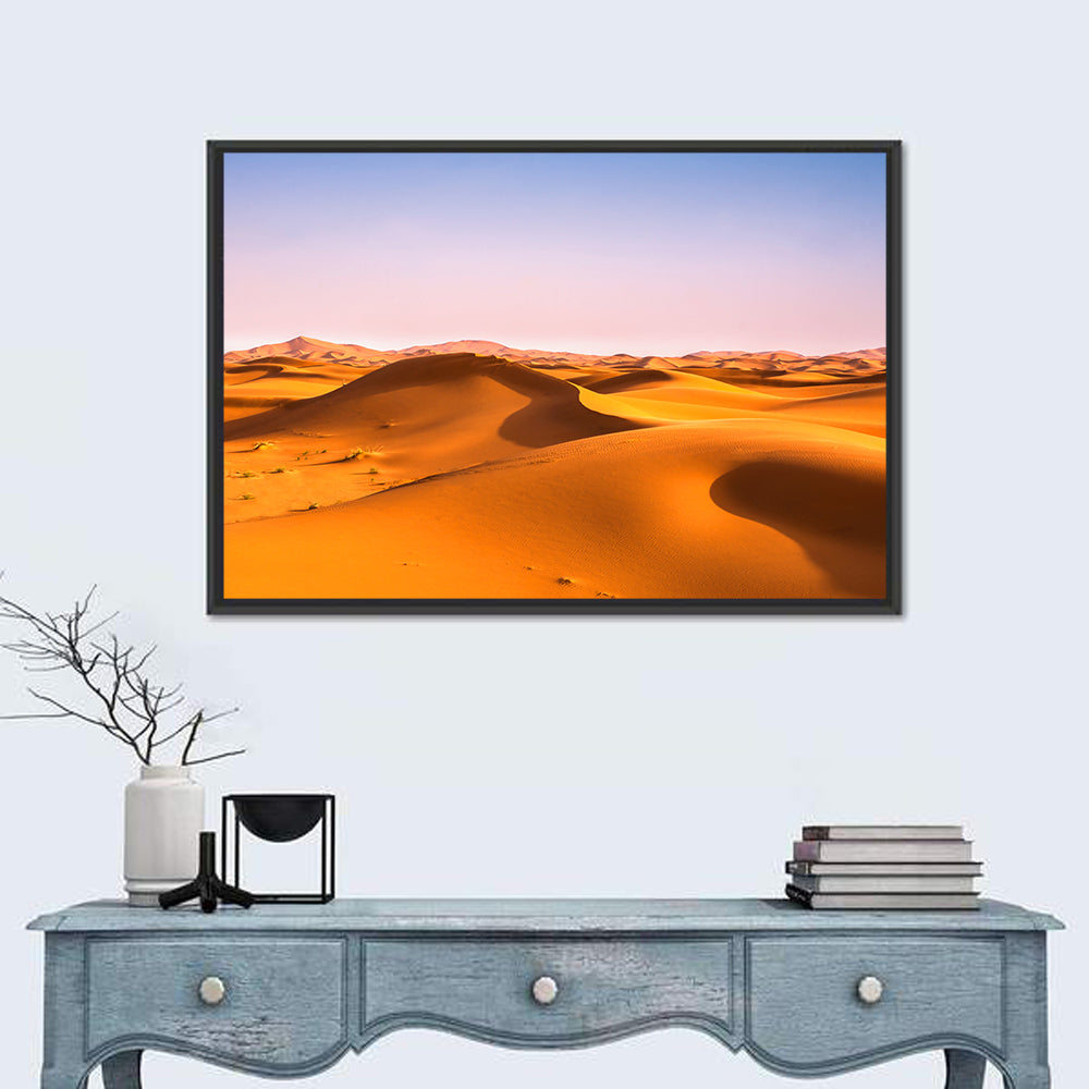 Sahara Desert Dunes Wall Art