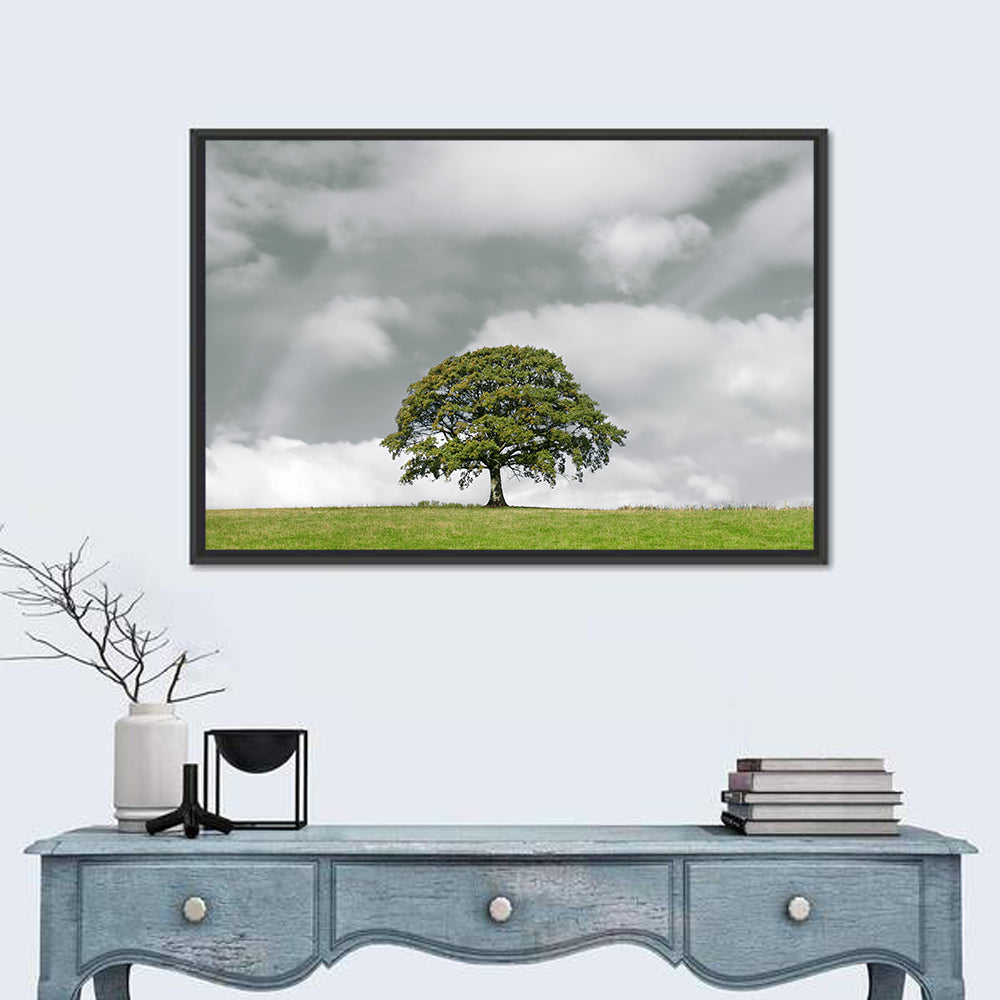 Oak Tree Wall Art