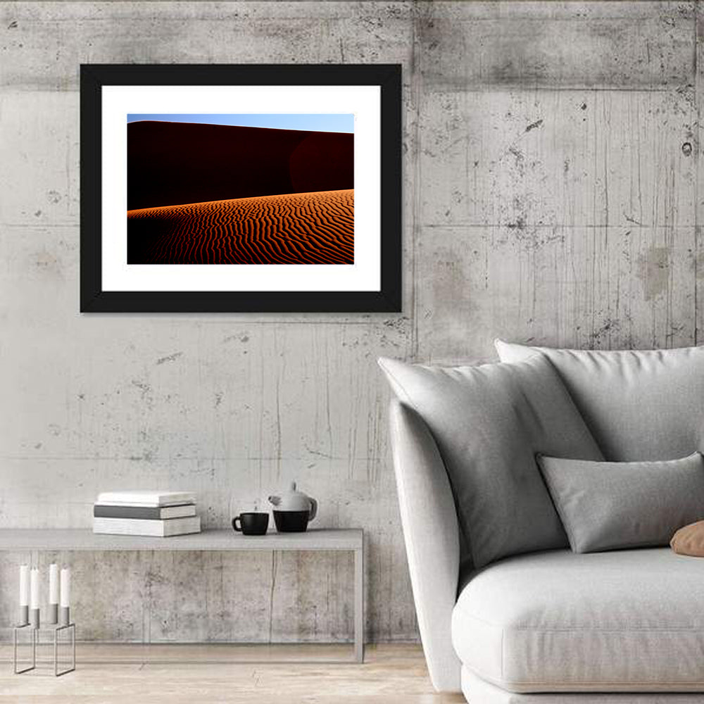 Desert Sand Dunes Wall Art
