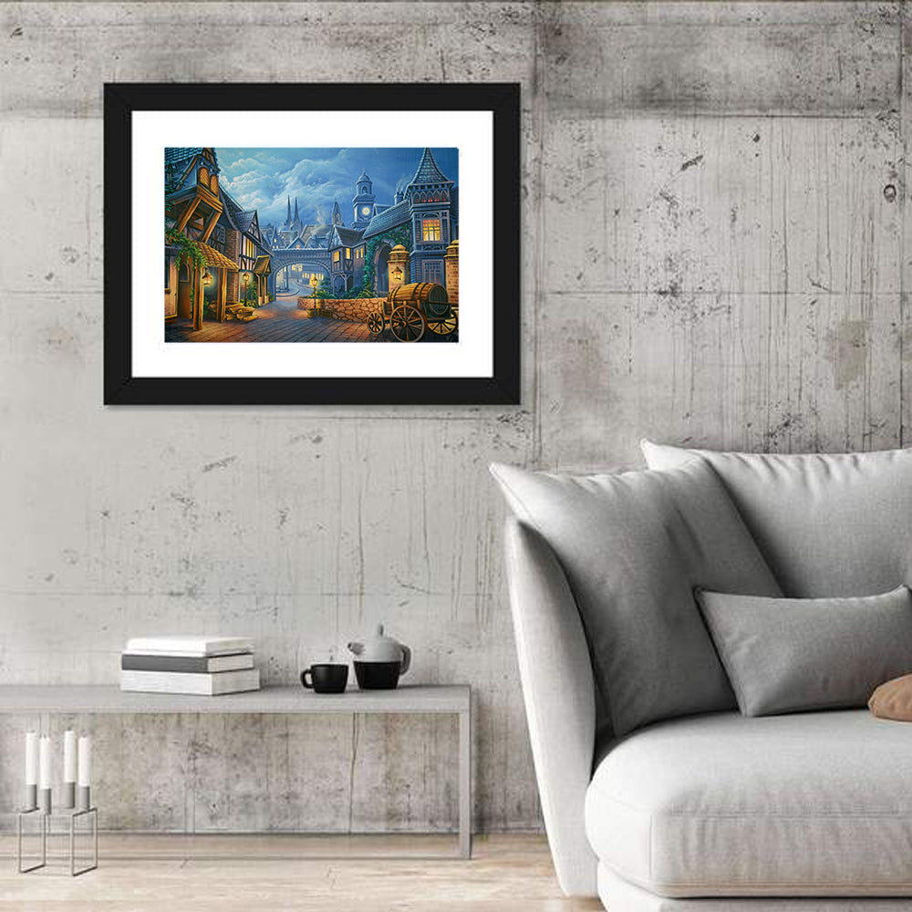 Victorian Era London Wall Art