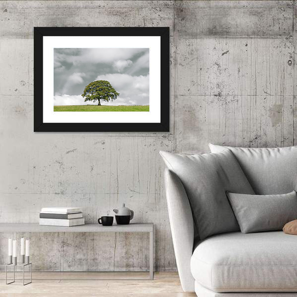 Oak Tree Wall Art
