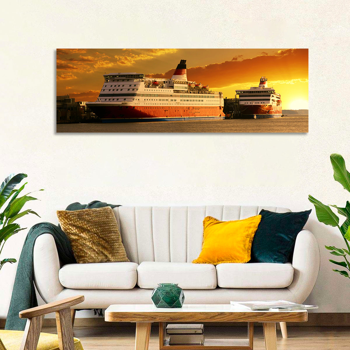 Luxury Yacht Wall Art