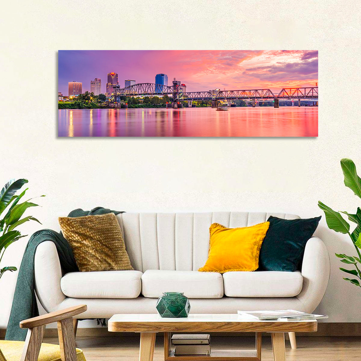 Arkansas Downtown Wall Art
