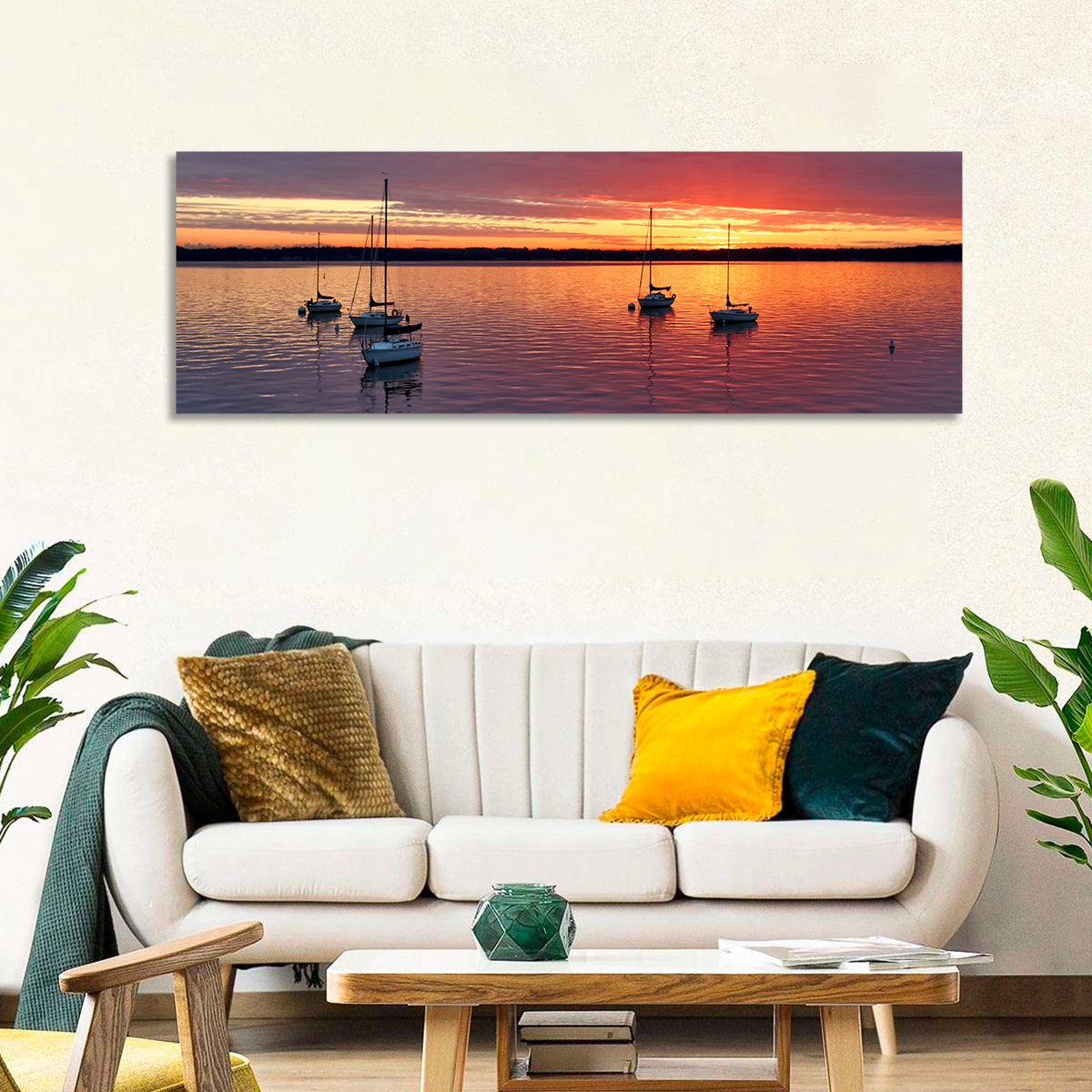 Lake Mendota Sunset Wall Art