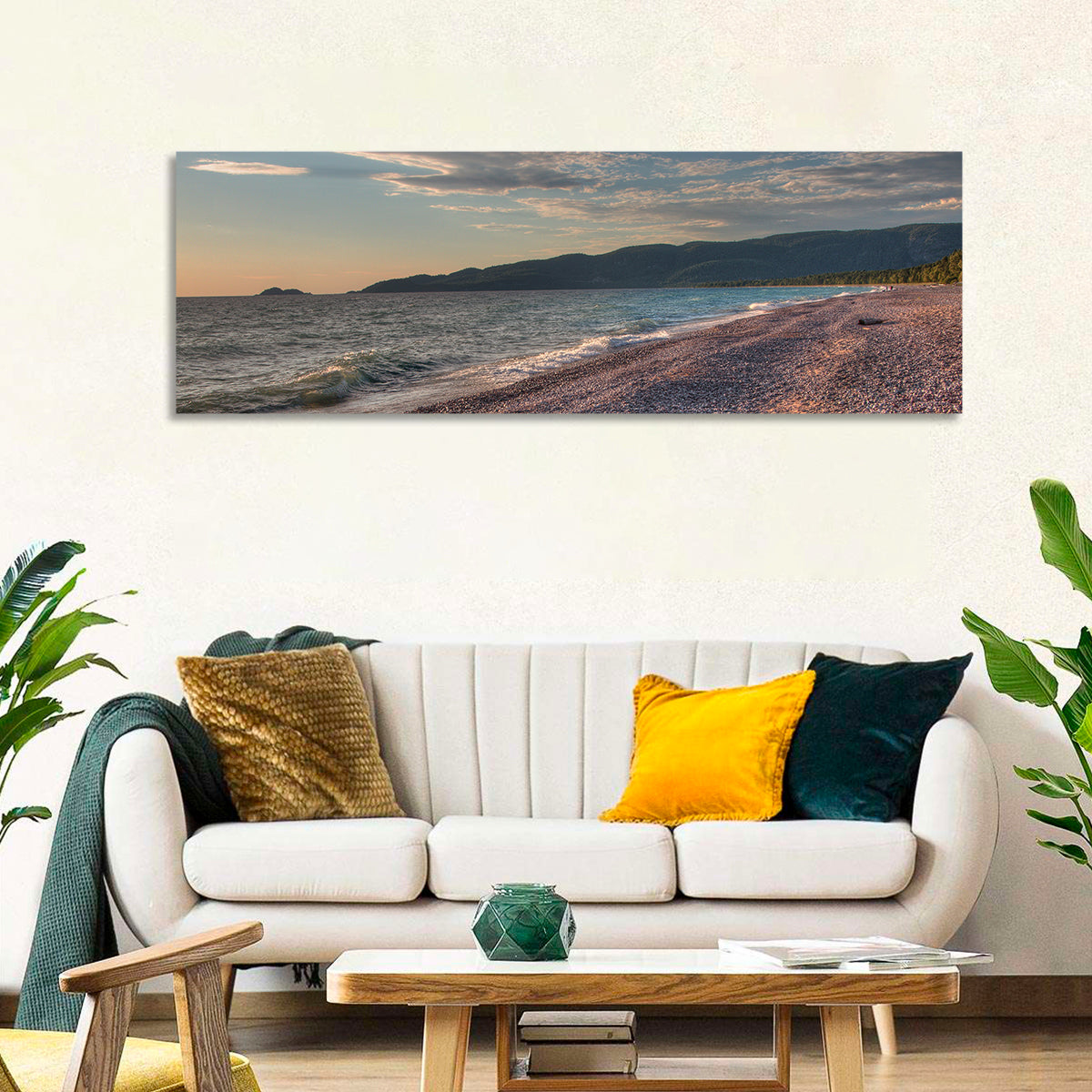 Lake Superior Beach Wall Art