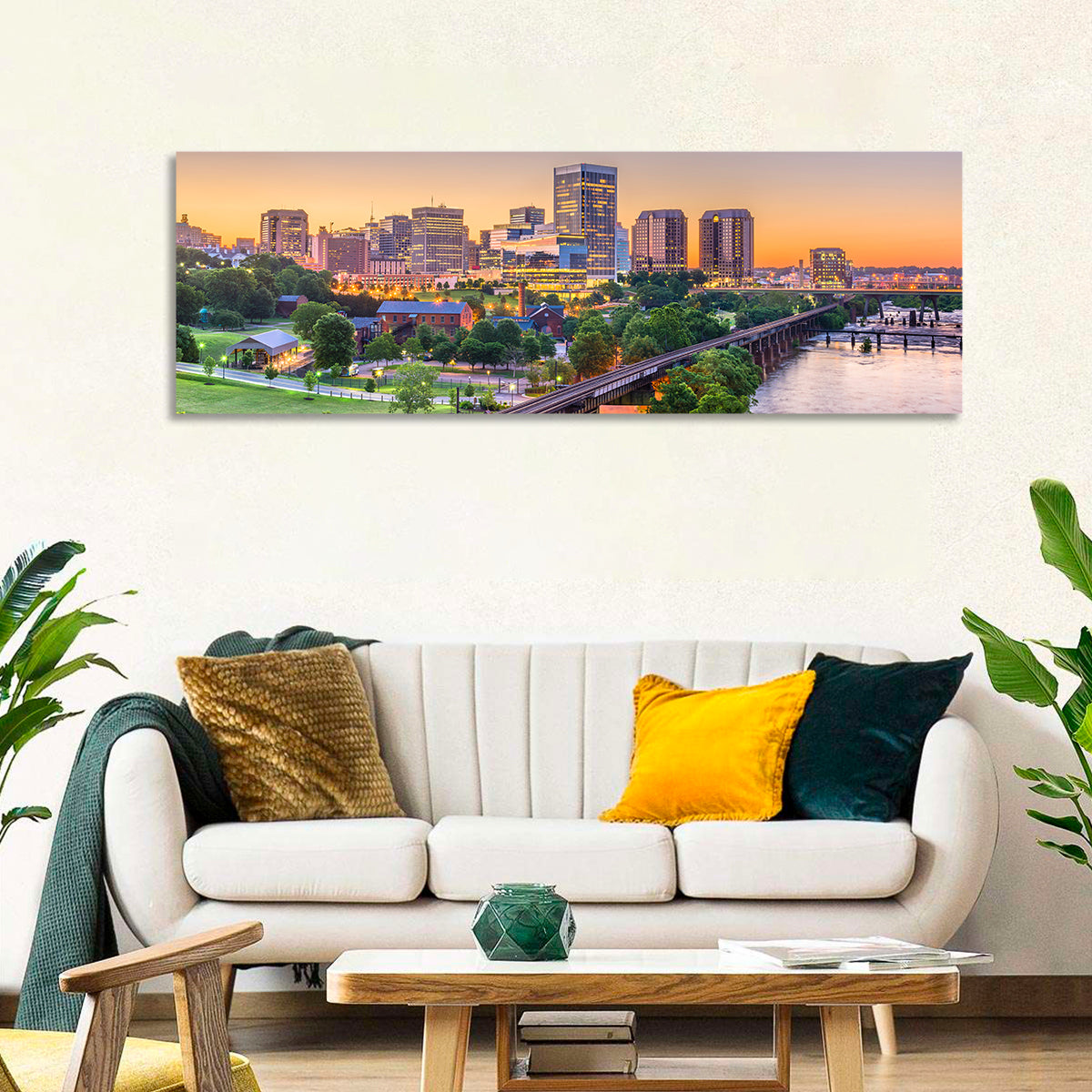 Richmond Downtown Wall Art
