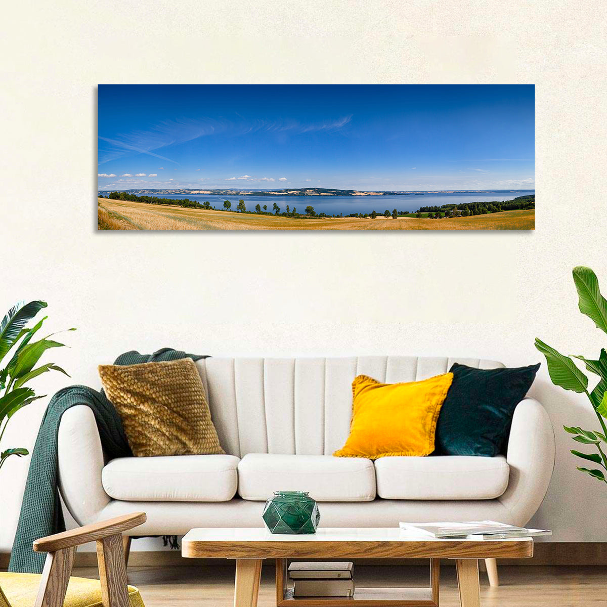 Lake Mjosa Wall Art