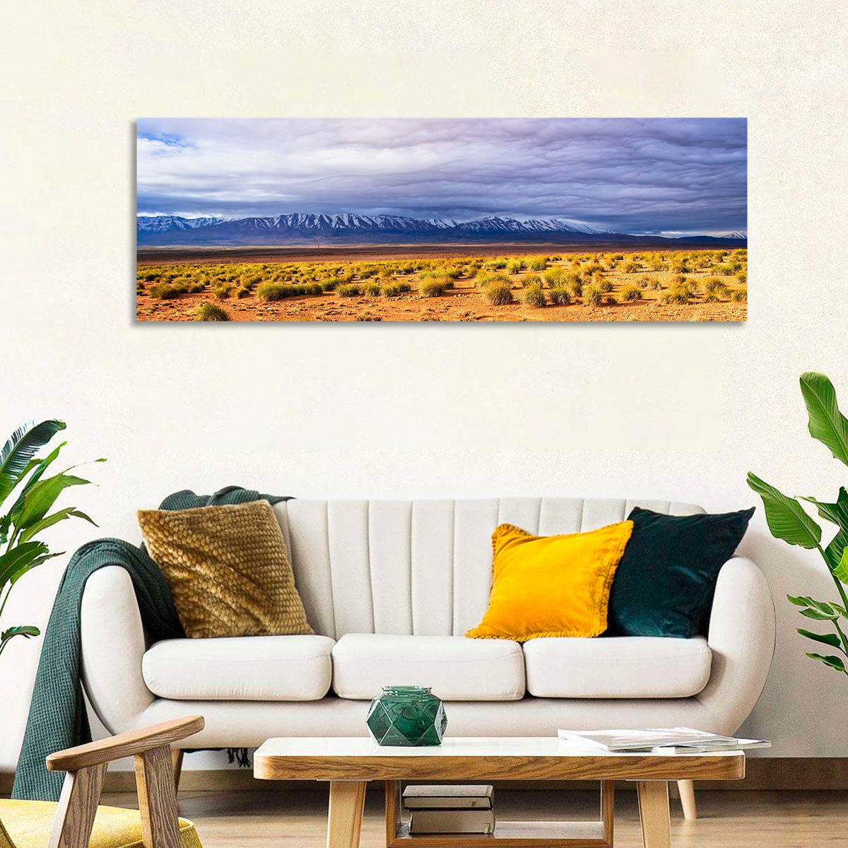 Morocco Stone Desert Wall Art