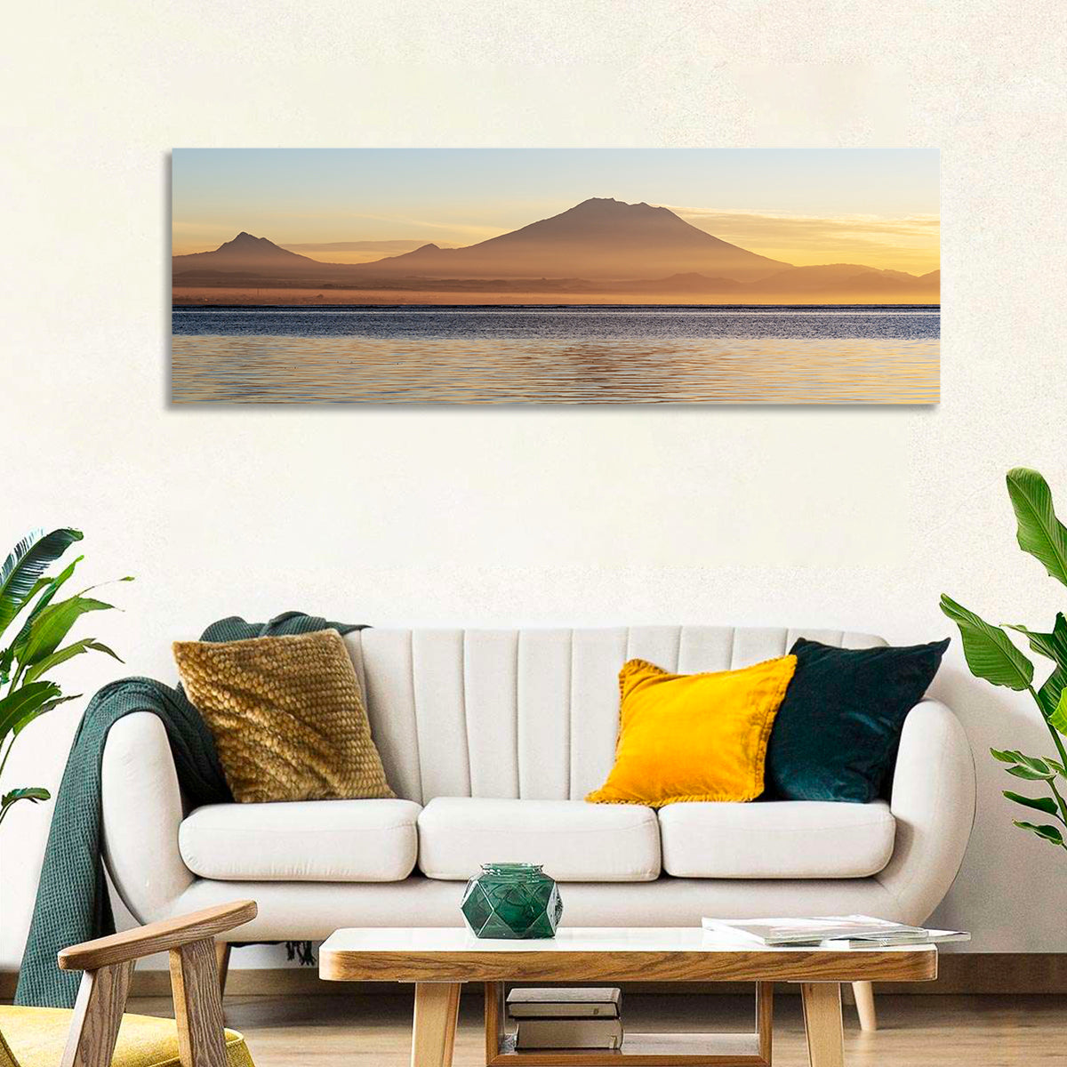 Mount Agung Volcano Wall Art