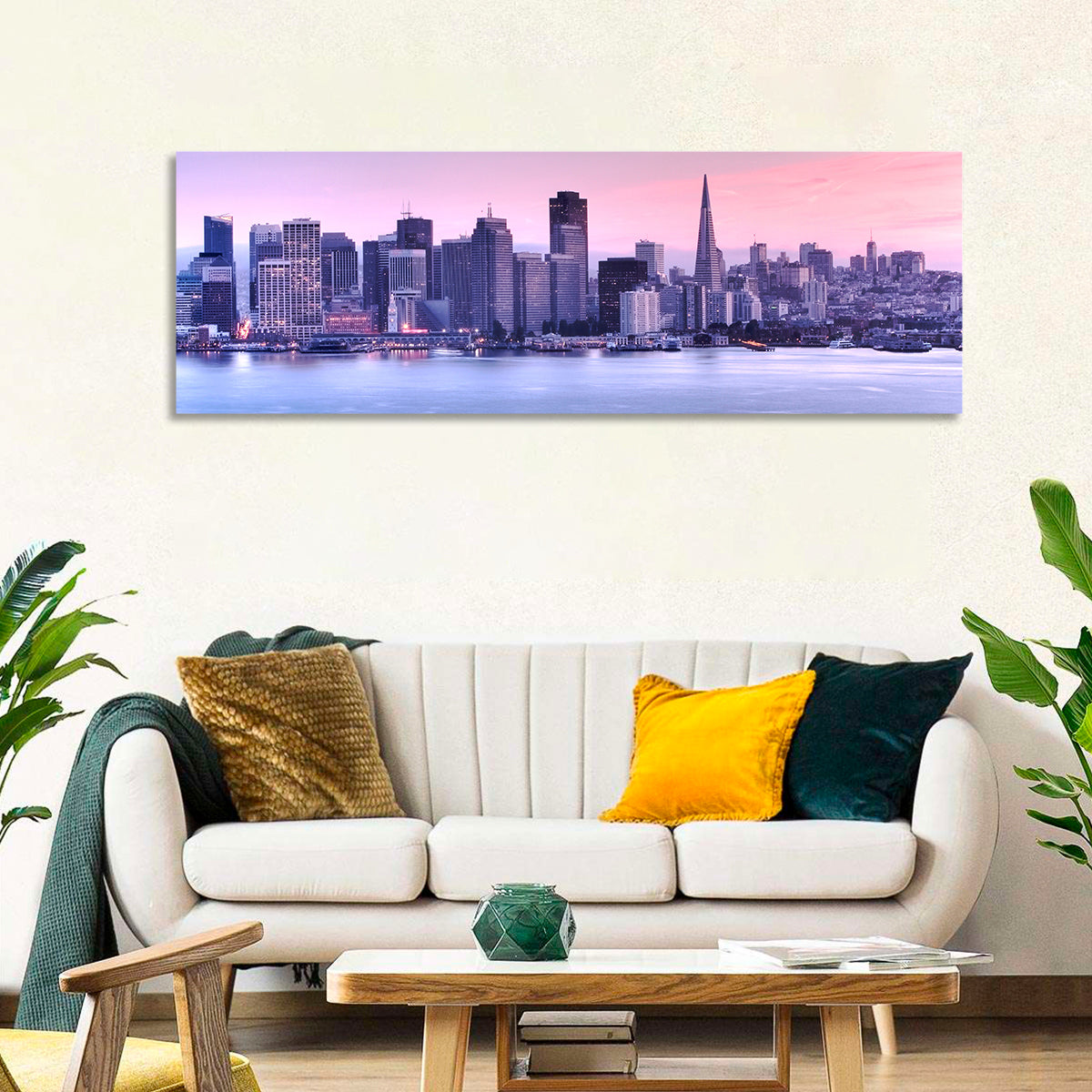 San Francisco Skyline Wall Art