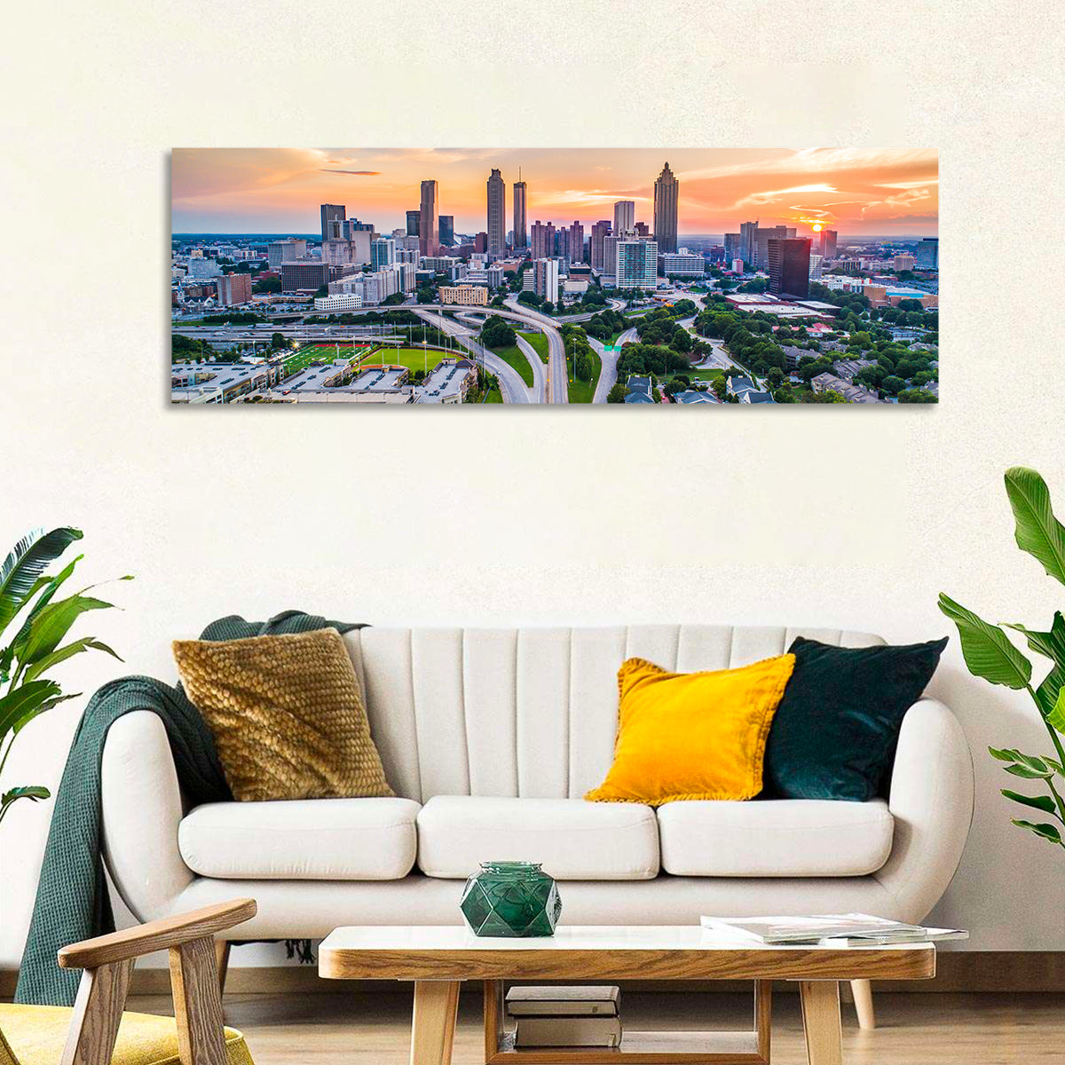 Atlanta Downtown Wall Art