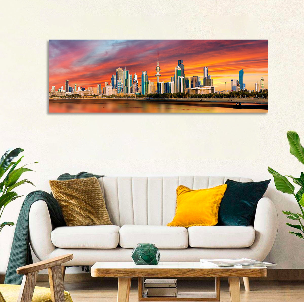 Shuwaikh Port Wall Art
