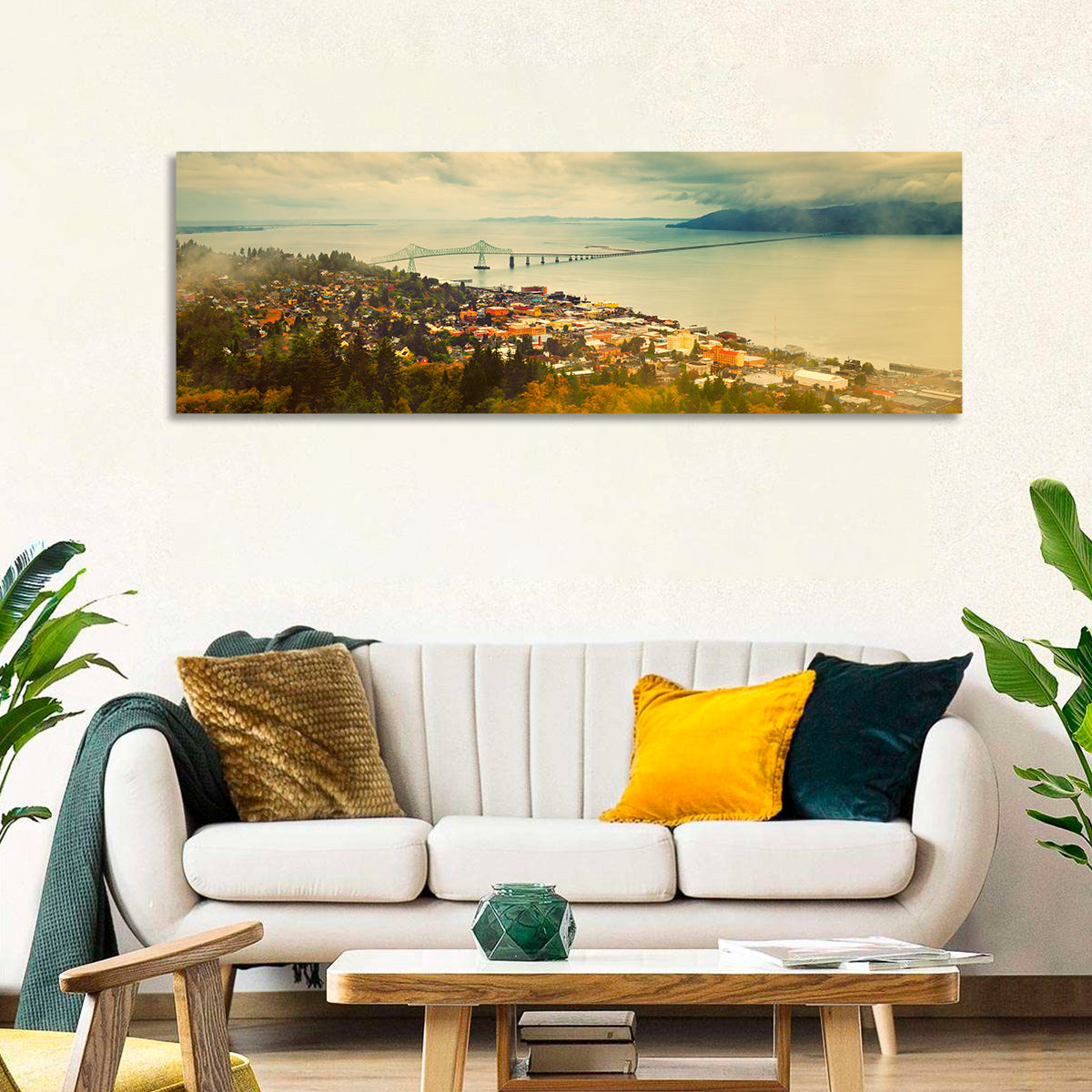 Astoria Cityscape Wall Art