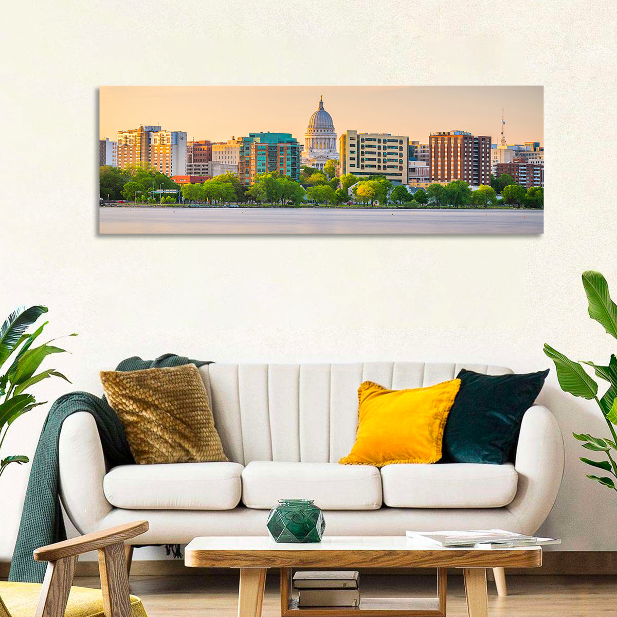 Madison Downtown Wall Art
