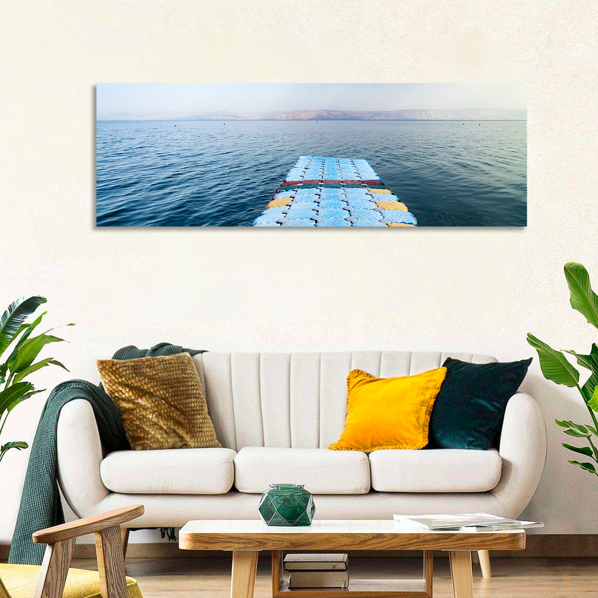 Galilee Lake Tiberias Wall Art