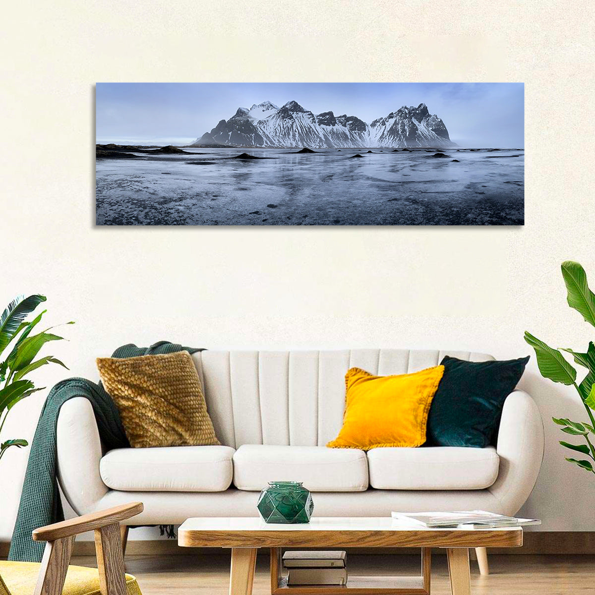 Stoksnes Beach Wall Art