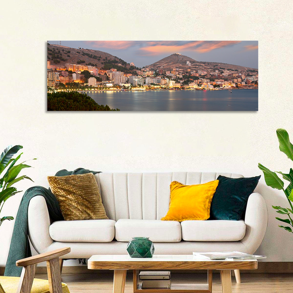 Saranda City Wall Art