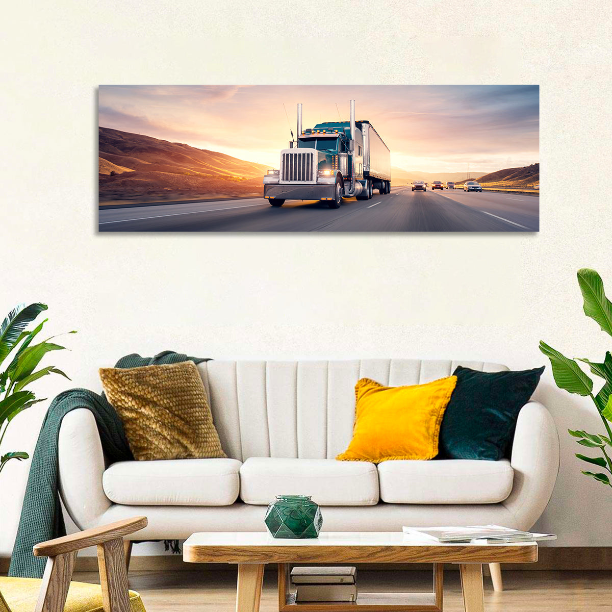 Modern Truck Wall Art
