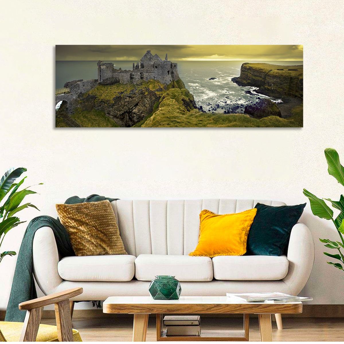 Dunluce Castle Wall Art