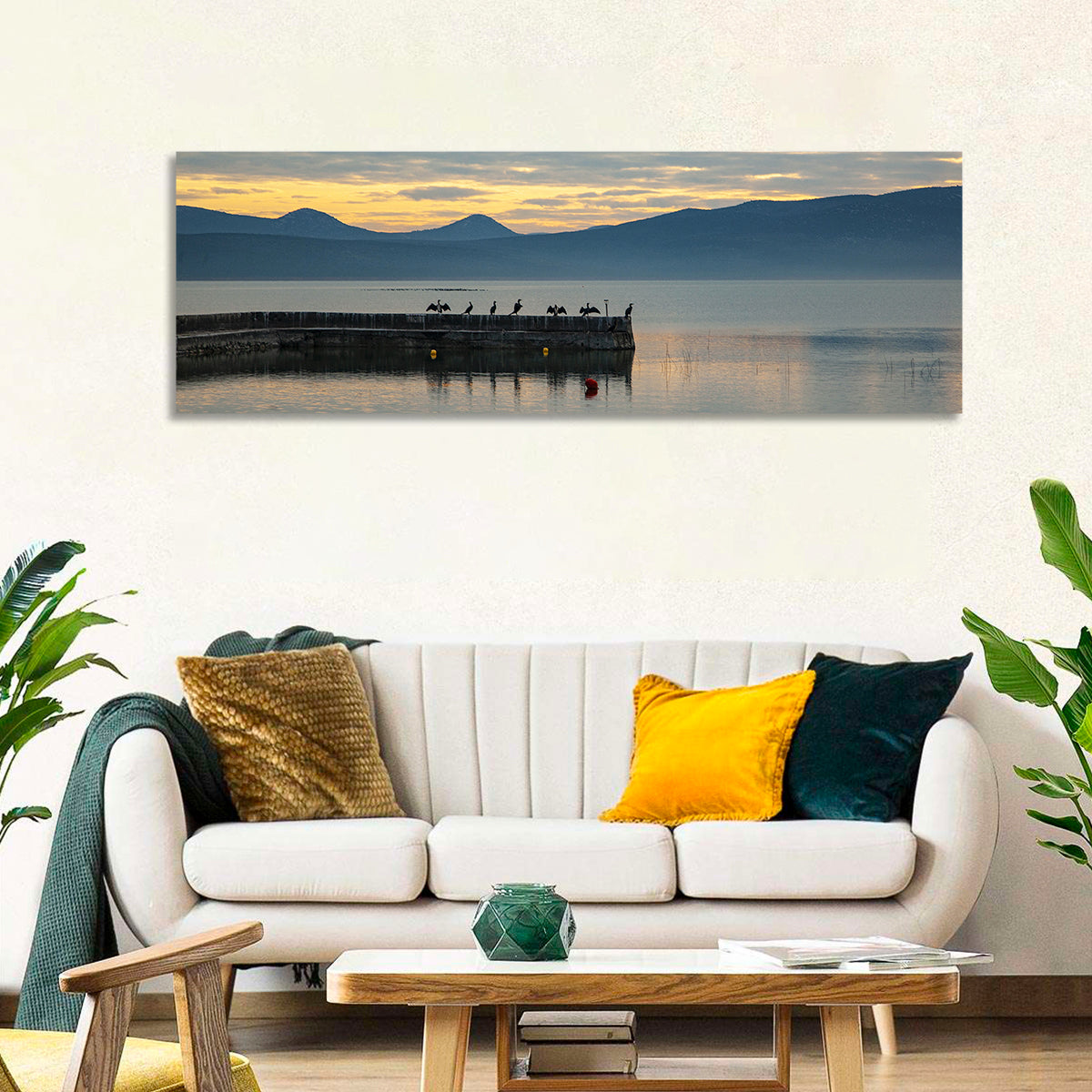 Lake Vrana Wall Art