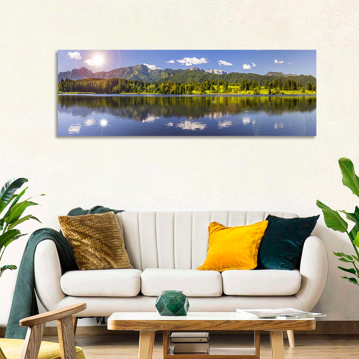 Bavarian Lake Wall Art