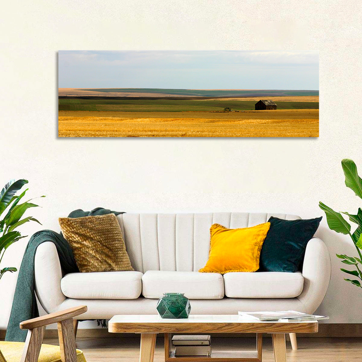 Montana Farmland Wall Art