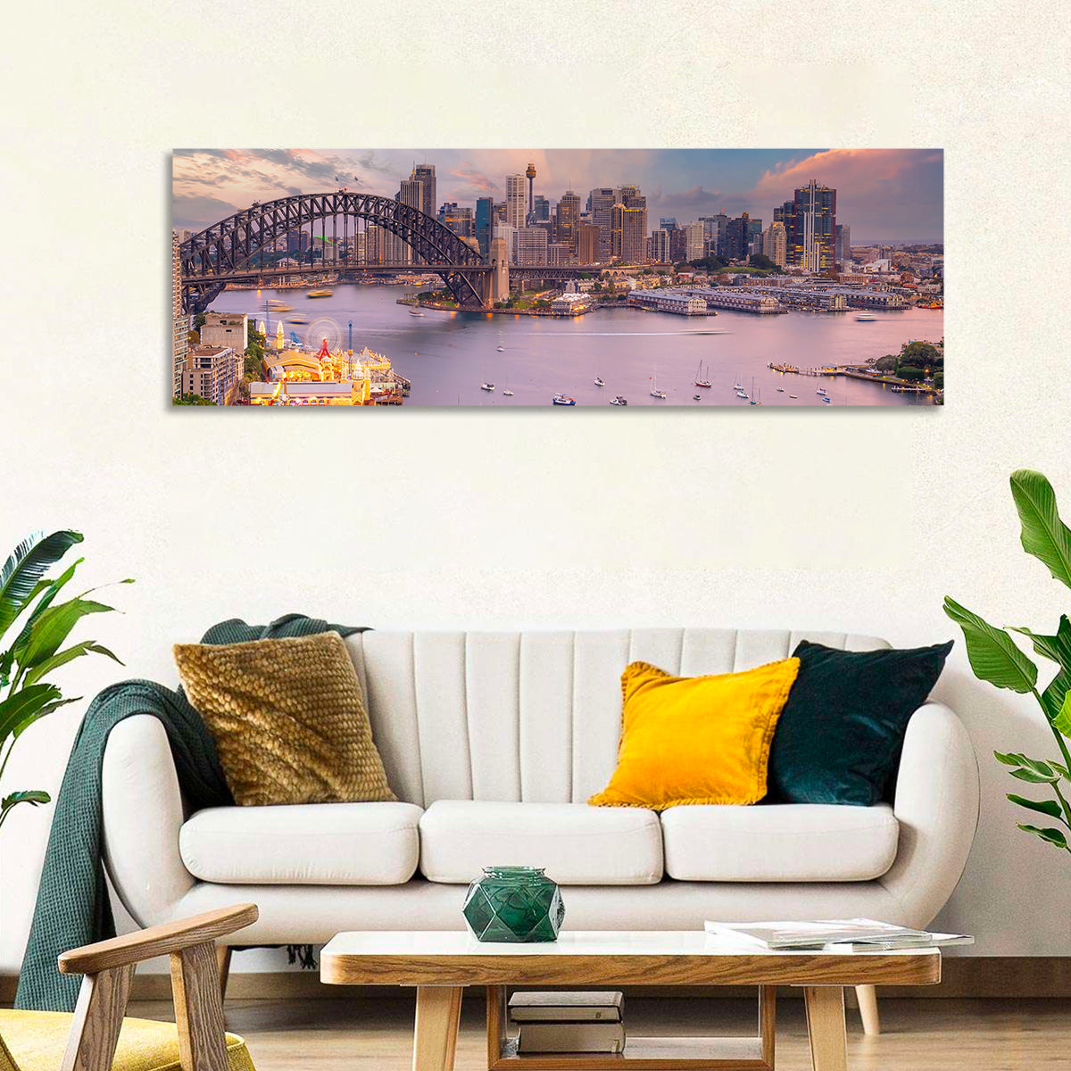 Sydney Cityscape Wall Art