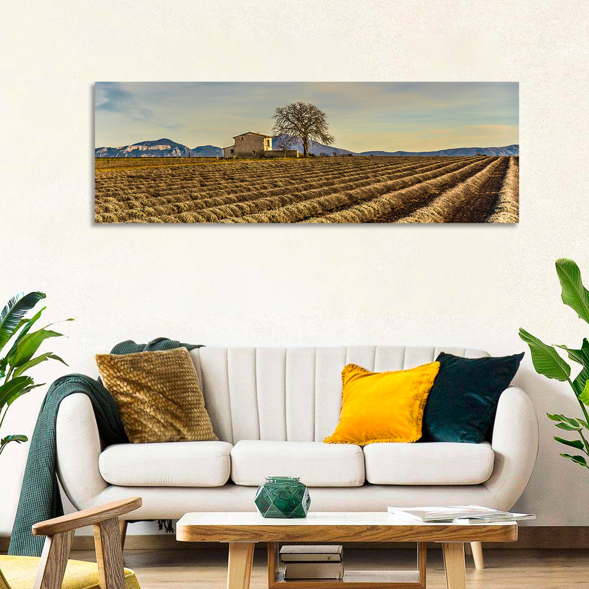 Provence Lavender Wall Art