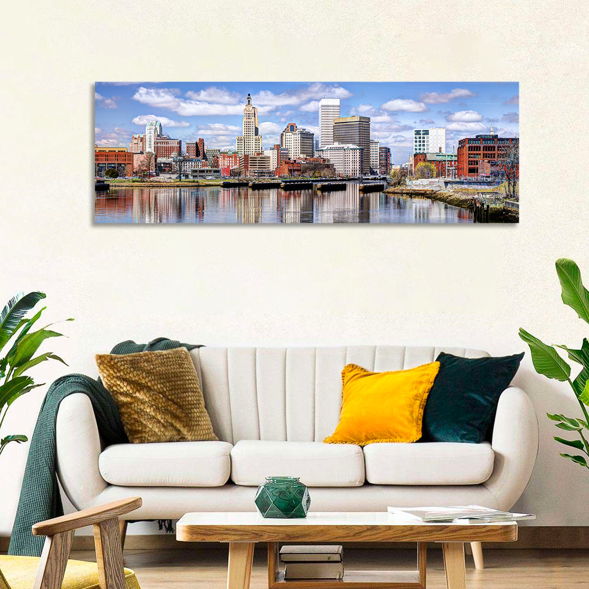 Providence Skyline Wall Art