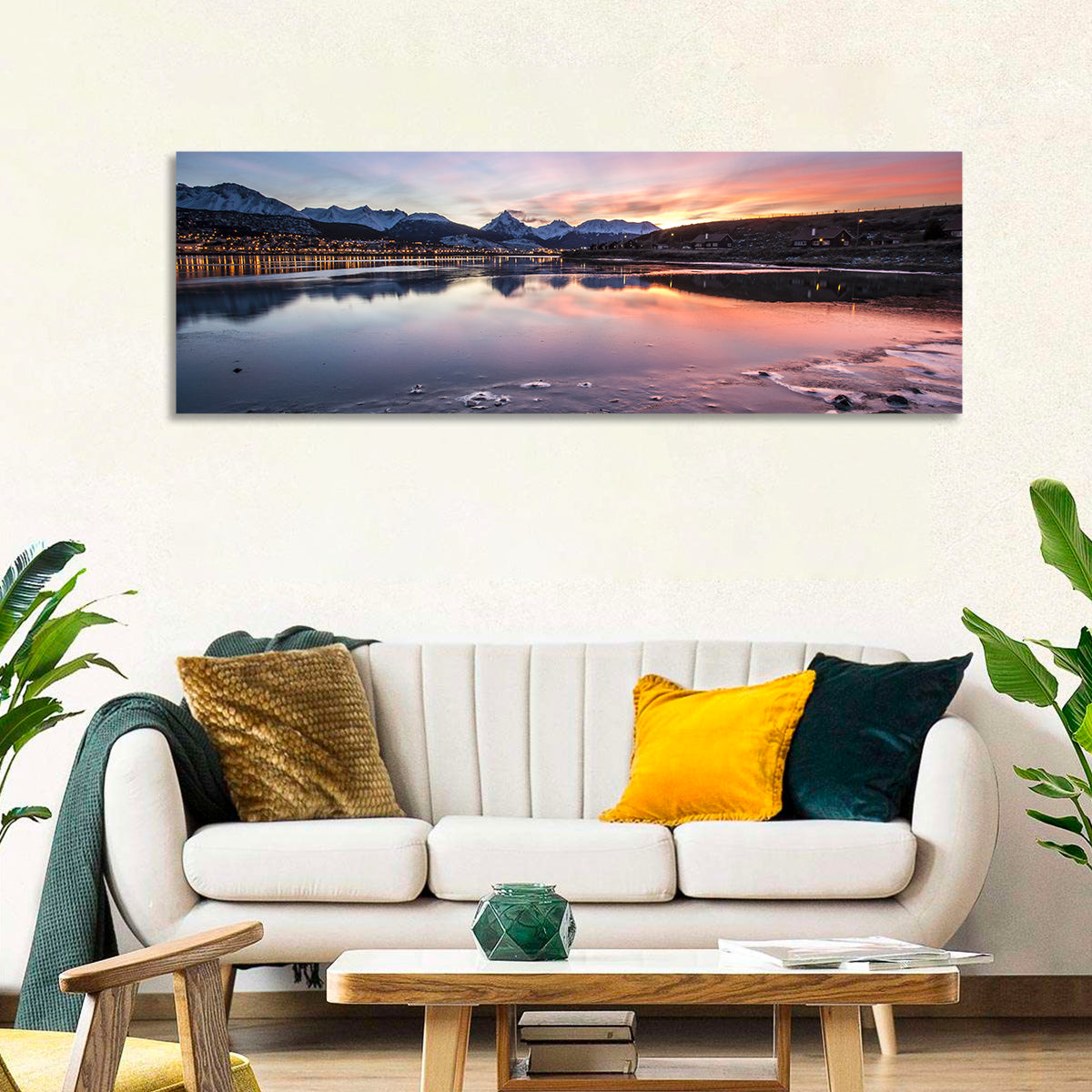 Ushuaia City Wall Art