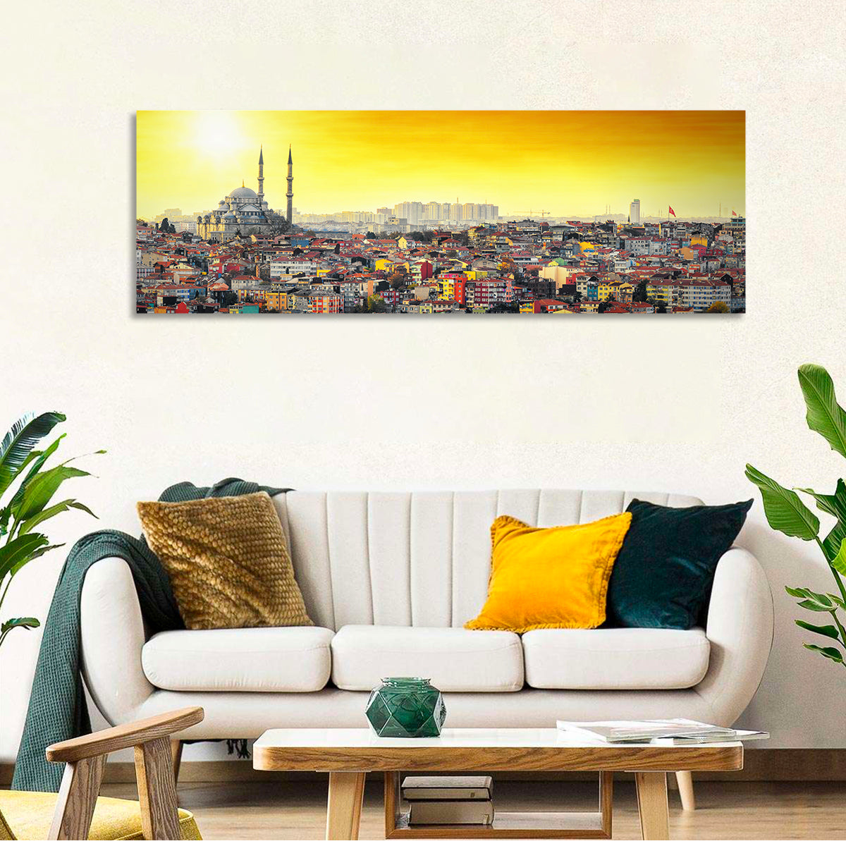 Mosque Suleymaniye Wall Art