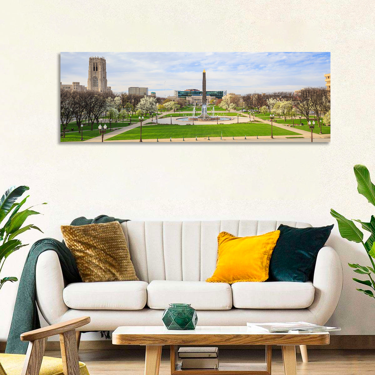Veterans Memorial Plaza Wall Art