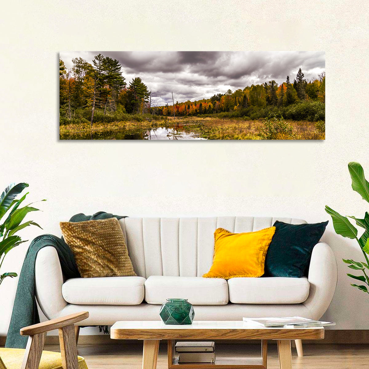 Michigan Fall Season Wall Art
