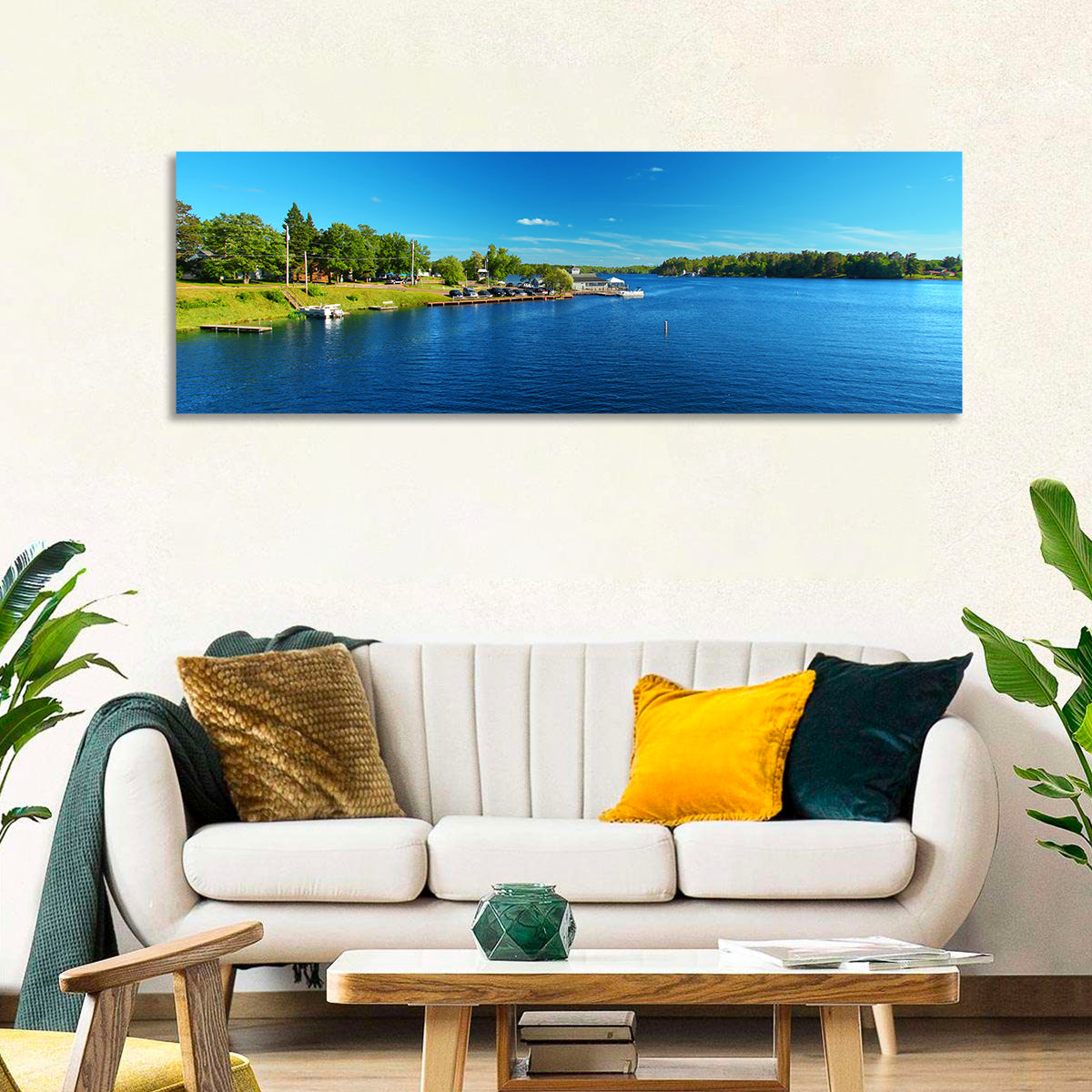 Lake Minocqua Wall Art